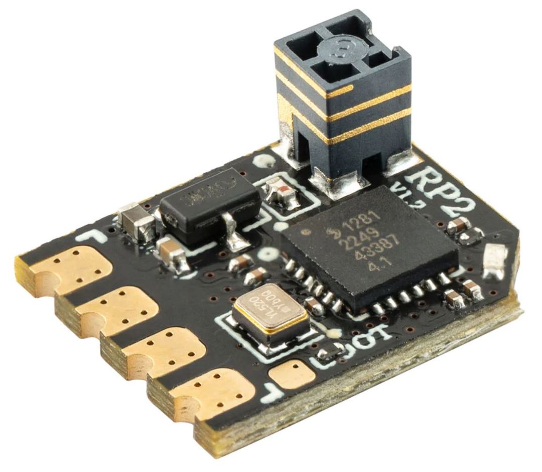 D. F NANO RATS52㎜X34㎜97a V4 RadioMaster RP2 2.4GHz ExpressLRS Nano Receiver V2 - RMRC