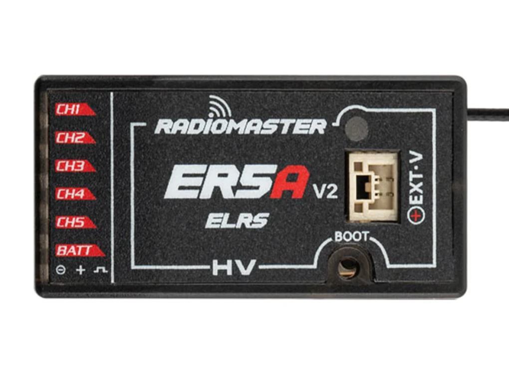 RadioMaster ER5A V2 2.4GHz 5-Ch ELRS PWM Receiver - RMRC