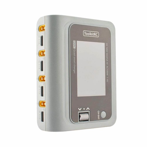 ToolkitRC Q4AC 4x50W Smart Charger XT60 - RMRC