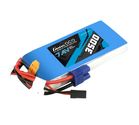 Gens Ace 3500mAh 7.4V 2S1P RX Lipo Battery Pack With JR And EC3 Plug