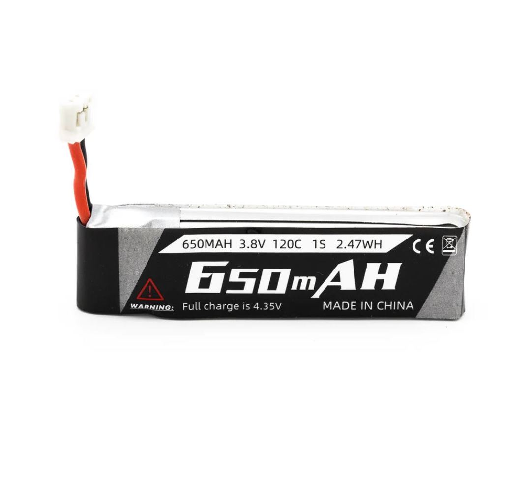EMAX 650mAh 1S HV LiPo Battery for Tinyhawk Series RMRC