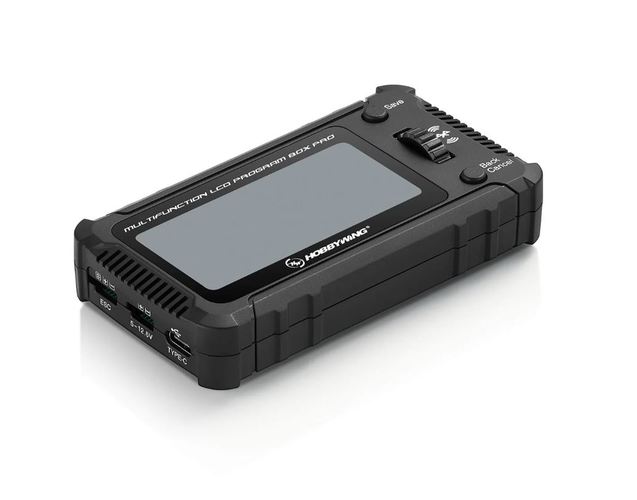 【12月スーパーSALE 15%OFF】 Box Program LCD HobbyWing G3 RMRC - Tool Programming ESC - 
