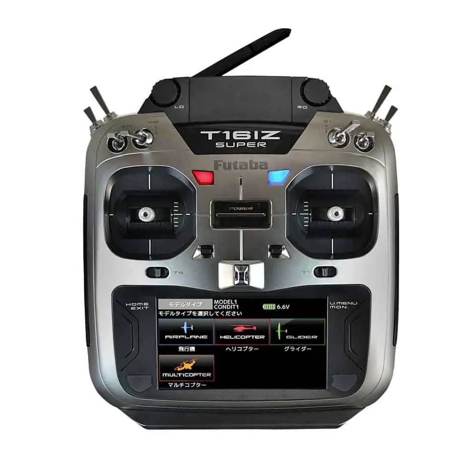 Futaba 16IZS 2.4GHz Transmitter – 18 Channels, No Receiver - RMRC