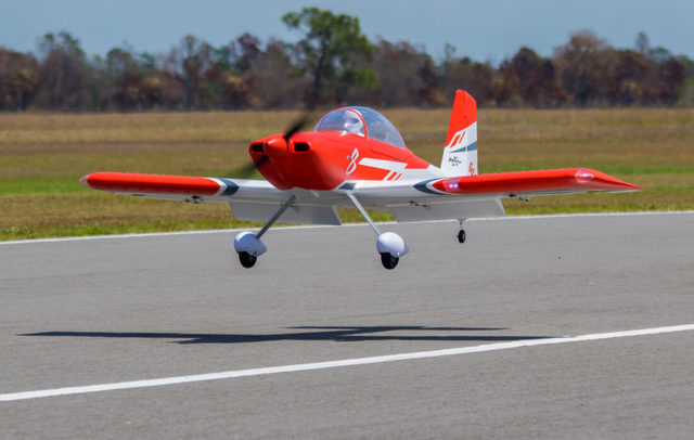 Flex Innovations RV-8 60E G2 Super PNP Red Night - RMRC