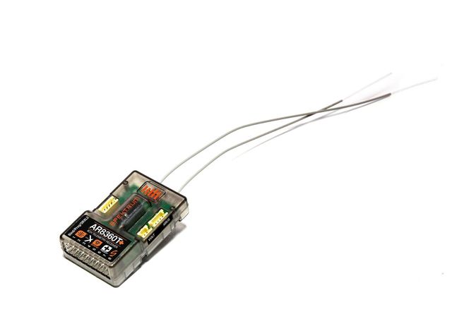Spektrum AR8360T DSMX 8-Channel Telemetry Receiver with AS3X - RMRC