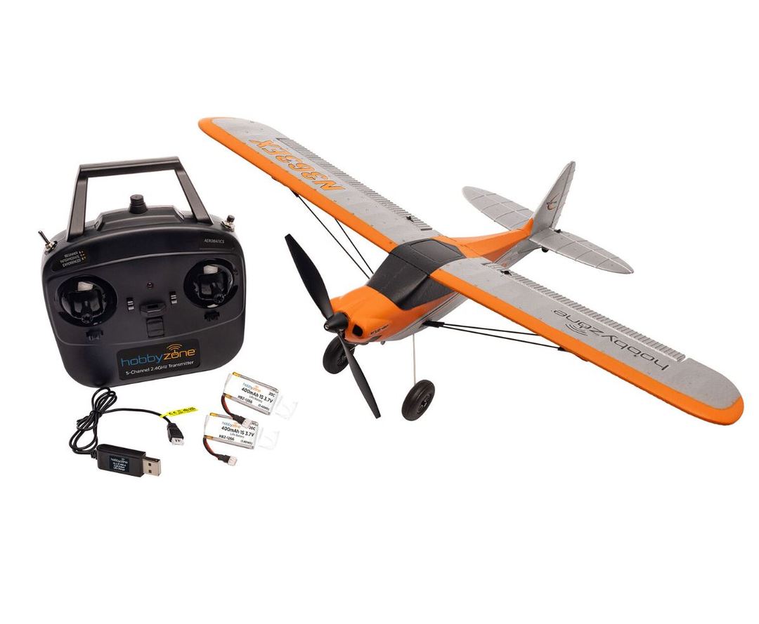 HobbyZone XCub 450mm RTF with SAFE – Perfect RC Trainer - RMRC