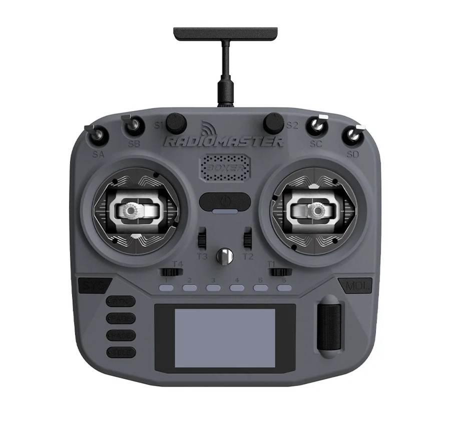 RadioMaster Boxer Crush ELRS - Iron Grey - RMRC