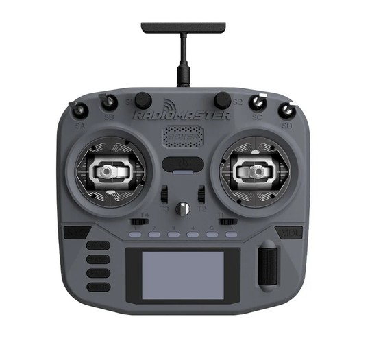 RadioMaster Boxer Crush ELRS - Iron Grey - RMRC