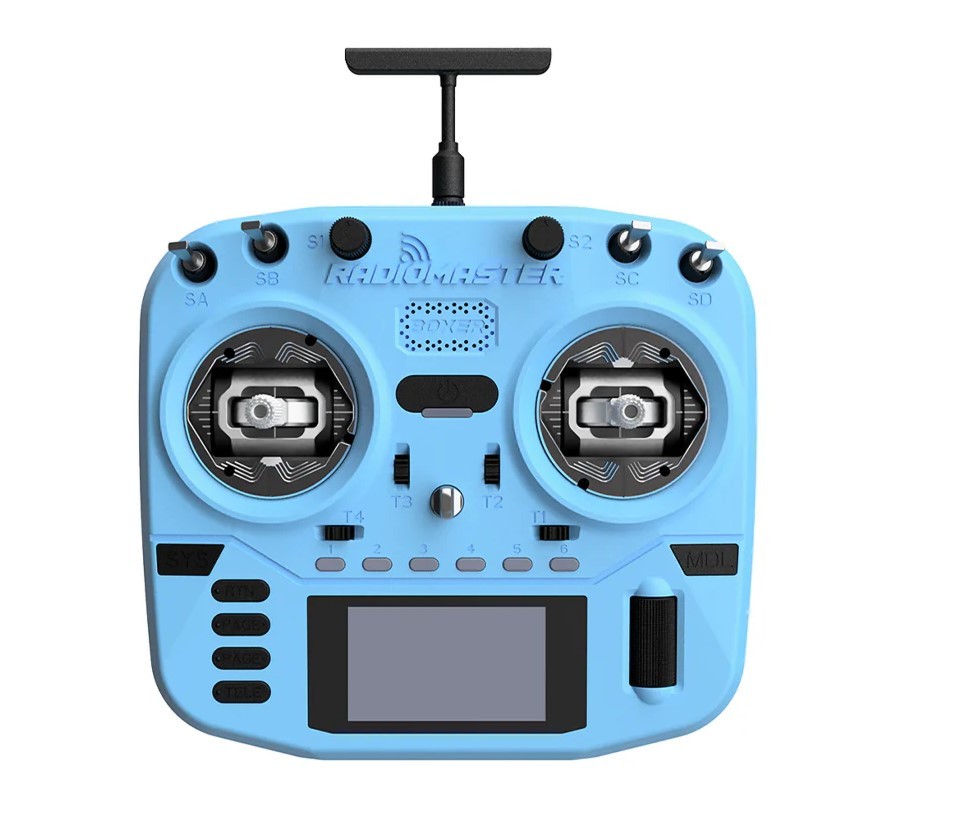 RadioMaster Boxer Crush ELRS Iceberg Blue - RMRC