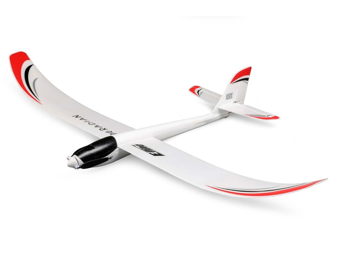 E‑flite UMX Radian BNF Basic with SAFE & AS3X - RMRC