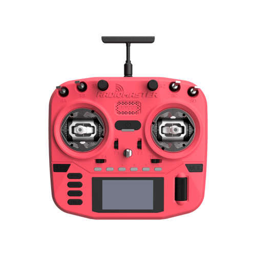 RadioMaster Boxer Crush ELRS Cherry Red - RMRC