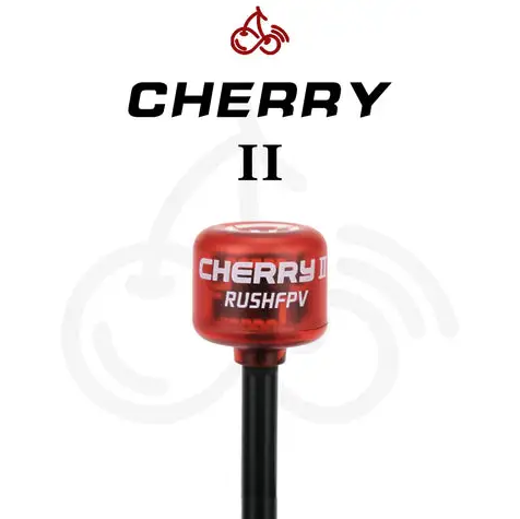 RUSHFPV - Cherry 2 Antenna II 5.8G MMCX90 83mm - RMRC