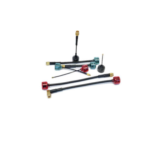 TrueRC Core 5.8GHz RHCP SMA 125mm Gray Antenna