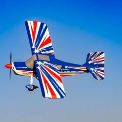 E-Flite Decathlon RJG 1.2m BNF Basic with AS3X and SAFE Select - DAMAGED BOX