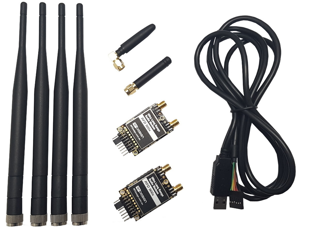 RFDesign RFD868x Telemetry Modem Bundle – Long Range - RMRC