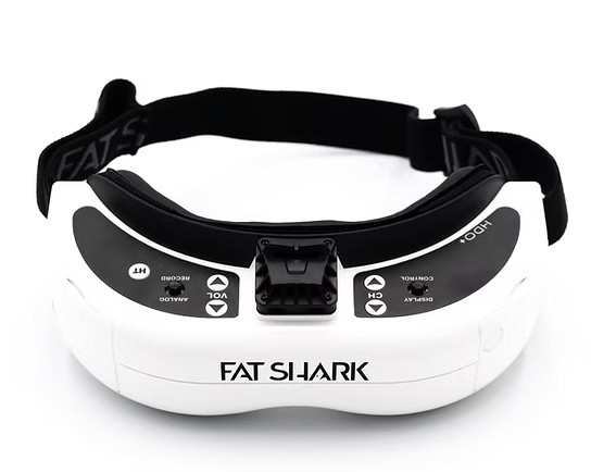 Fat Shark Dominator HDO+ Analog FPV Goggles RMRC