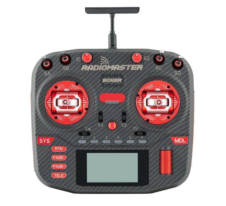 RadioMaster Boxer MAX ELRS 2.4G Radio Controller - RMRC