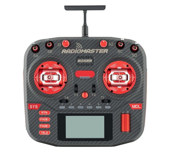 RadioMaster Boxer MAX ELRS 2.4G Radio Controller - RMRC