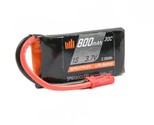 Batterie LiPo 1S 30C 3,7 V 800 mAh JST