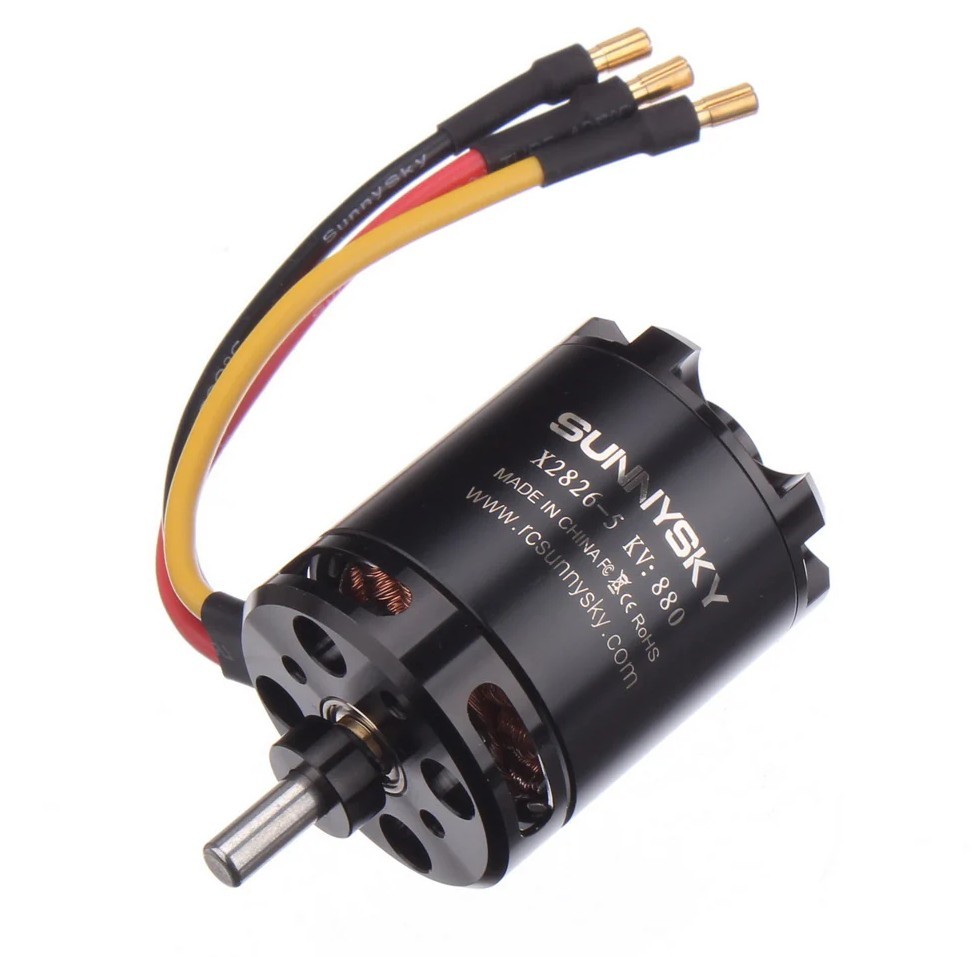 Sunnysky X2826 880kv Brushless Motor - RMRC