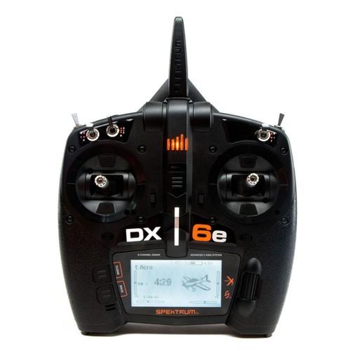 Spektrum DX6e 6-Channel DSMX Transmitter Only - RMRC