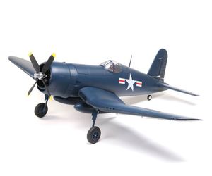 E-Flite F4U-4 Corsair 1.2m BNF Basic with AS3X and SAFE Select - DAMAGED BOX