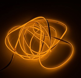 STRIX NoctuaGlow 12V COB LED 2.7mm x 5m - Orange