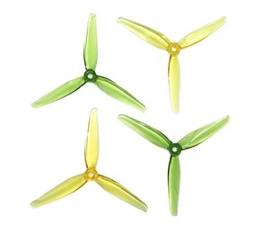 HQ Prop Ethix P2 Pickle Prop (2CW+2CCW)-Poly Carbonate 5.1x2.9x3