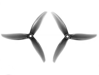 HQProp FlowerPig R29V3 (2CW+2CCW) PC 5.1x2.9x3 - Gray