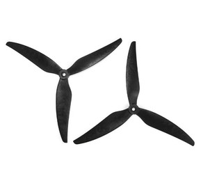 HQProp MacroQuad Prop 8X6X3(1CW+CCW) Black-Glass Fiber Reinforced Nylon