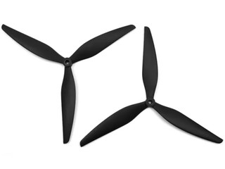 HQProp MacroQuad Prop 10X4.8X3(1CW+1CCW) Black-Glass Fiber Reinforced Nylon