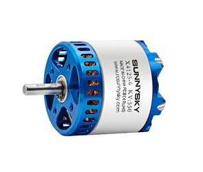 SunnySky X Series V3 X4125 V3 Brushless Motor 480KV