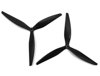 HQProp MacroQuad Prop 10X8X3(1CW+1CCW) Black-Glass Fiber Reinforced Nylon
