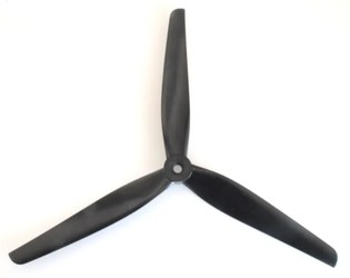 HQProp HQ MacroQuad Prop 8X4X3(1CW+1CCW) Black-Glass Fiber Nylon