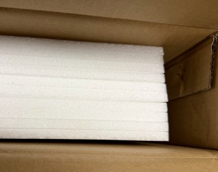 STRIX Flat EPP Foam, 10mm Thick, 1m x 0.6m 1.9lb - 10 Pack
