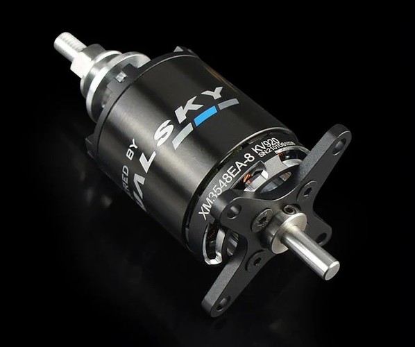 Dualsky XM3548EA 530KV Brushless Motor - RMRC