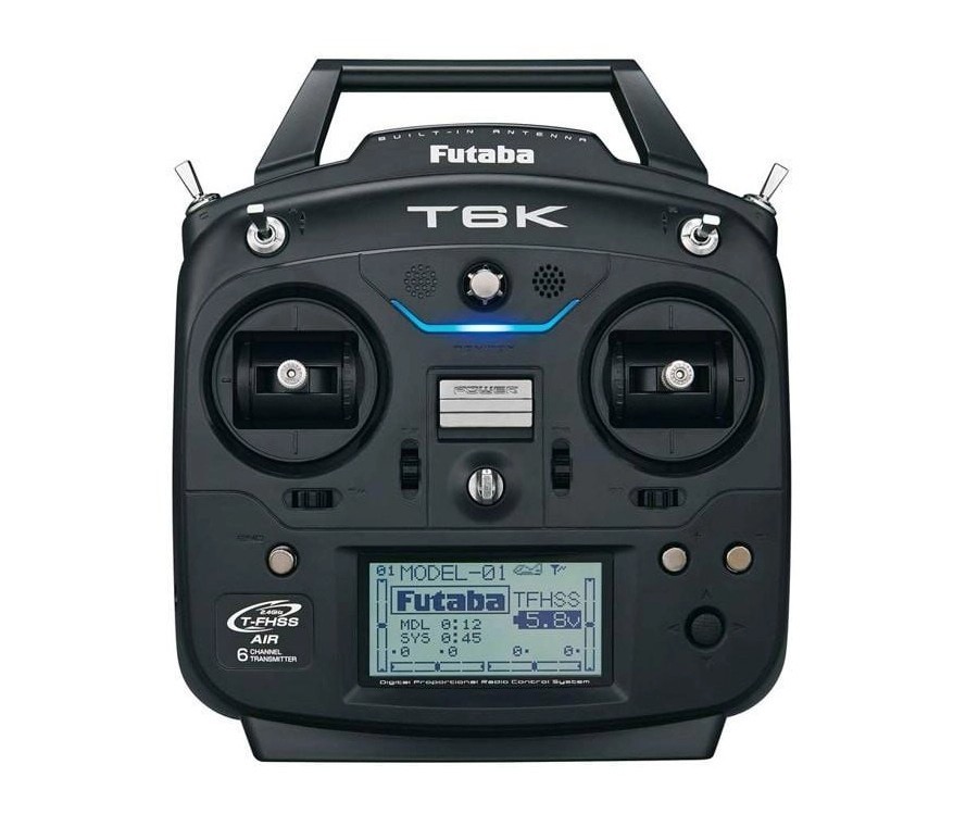 Futaba 6K-V3S 8-Ch Air Transmitter - RMRC