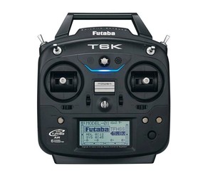 Futaba 6K-V3S 8-Ch Air Transmitter