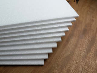 STRIX Flat EPP Foam Sheets, 10mm Thick, 1m x 0.6m 1.9lb - 10 Pack