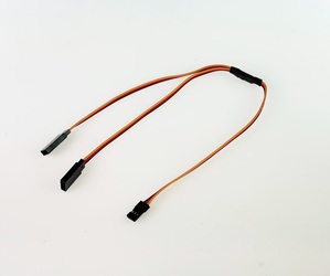 JR Style Servo Y-Cable 30cm (12 inch) 26AWG