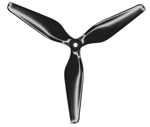 Master Airscrew 3MR Series - 3-Blade 6x3.2 Propeller (CCW) Black