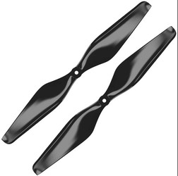 Master Airscrew MR Series 11x4.5 Prop Set, Black