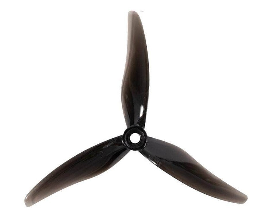 Gemfan Hurricane 3 Blade 51477 Clear Black 4pcs - RMRC