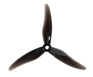 Gemfan Hurricane 3 Blade 51477 Clear Black 4pcs