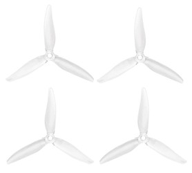 Gemfan 51366 MCK ReV3 PC 3 Blade - Light Speed Clear
