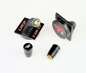 TrueRC X2-AIR 5.8 MK II Pair Stubby Combo for Walksnail X LHCP