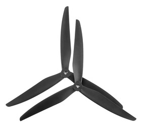Gemfan 1050 CL Cinelifter 3-Blade Propeller (Set of 2) - Glass Fiber Nylon