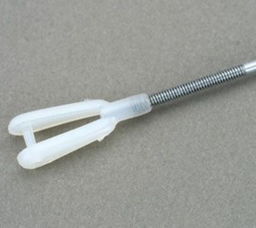 DU-BRO Mini Nylon Kwik-Link on 12" 2-56 Rod – RC Pushrod Assembly