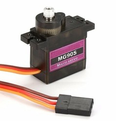 TowerPro MG90S Metal Gear Servo, 90 Degree Rotation