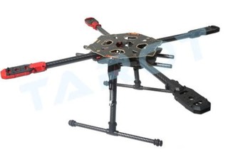 Tarot TL65S01 650 Sport Carbon Quad Frame w/Retracting Gear